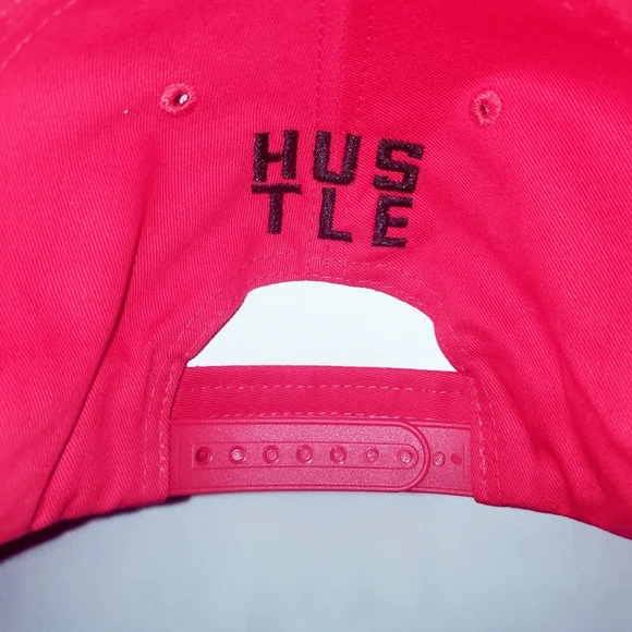 TOP LEVEL RED SNAPBACK (OS) NWOT - Picture 4 of 5